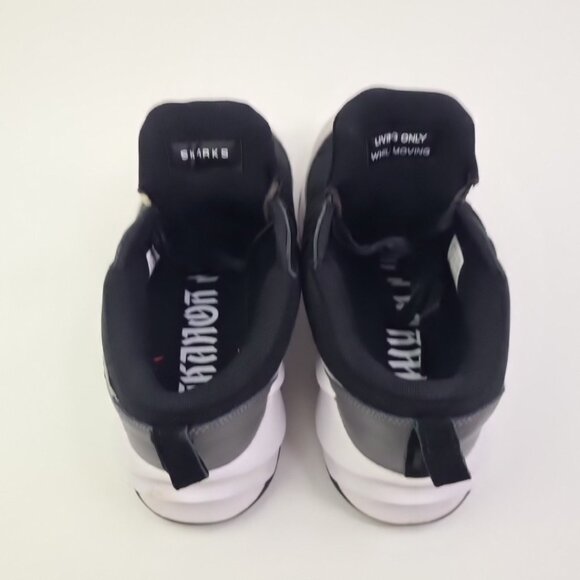 Adidas Sharks Boost Concept Men’s Limited Running Shoes Black Suede Size 9 - Picture 10 of 14